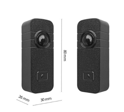 FOTO ZOOM Z5E - pár bezpečnostních fotobuněk, odolnost vůči sněžení